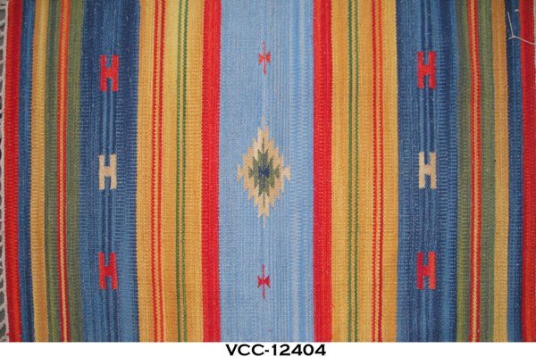HAND WOVNE COTTON KILIM